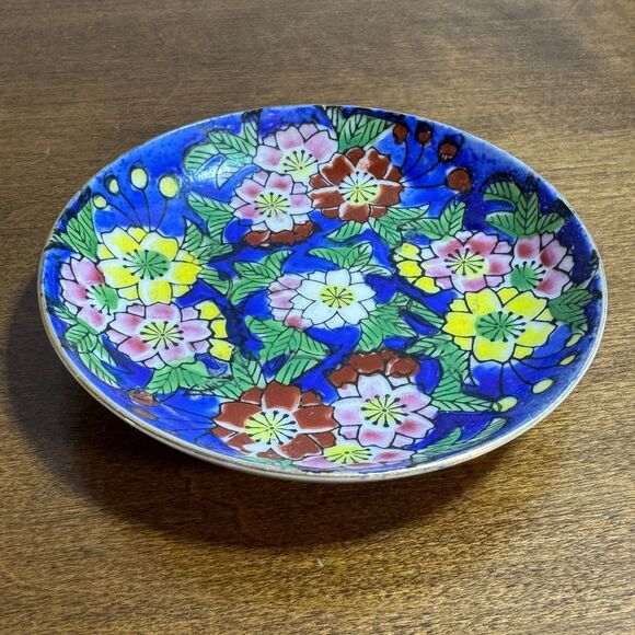 Butter Pat by Chadwick Miller in Japan Mini Dish Small Plate CMI Blue 3.5" - Picture 1 of 5